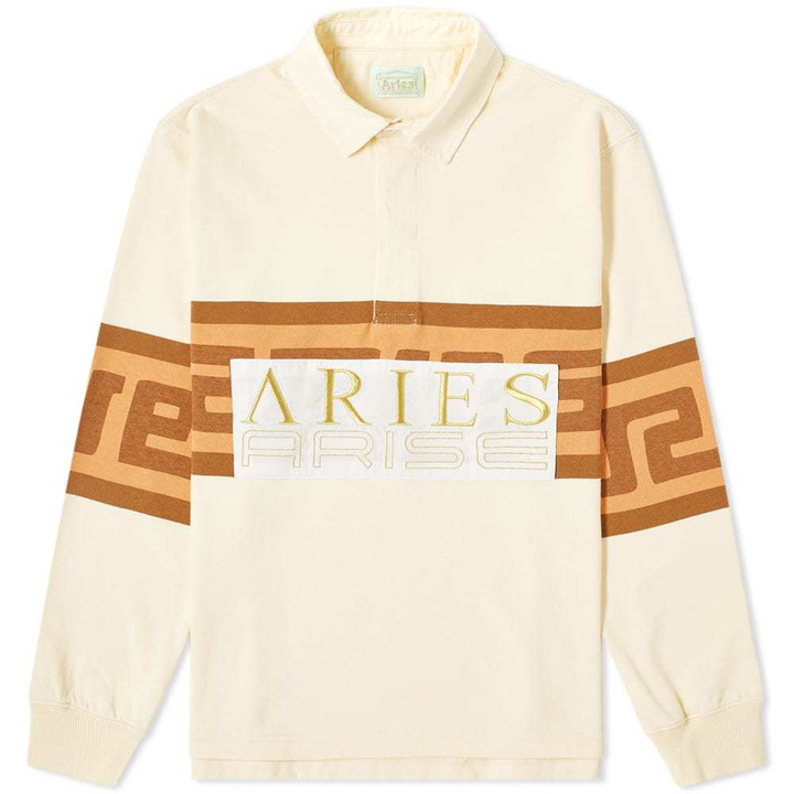 Photo: Aries Meandros Rugby Shirt