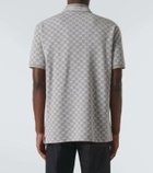 Gucci GG canvas cotton polo shirt