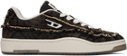 Diesel Black S-Tracker-D Low Sneakers