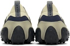 Oakley Off-White & Navy Edge Icon Sneakers
