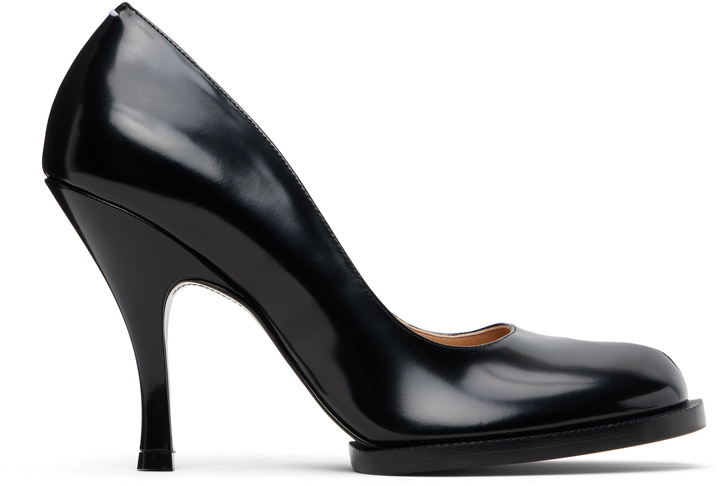 Photo: Maison Margiela Black Tabi City Evening Heels