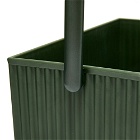 Hachiman Omnioffre Stacking Storage Box - Small in Dark Green