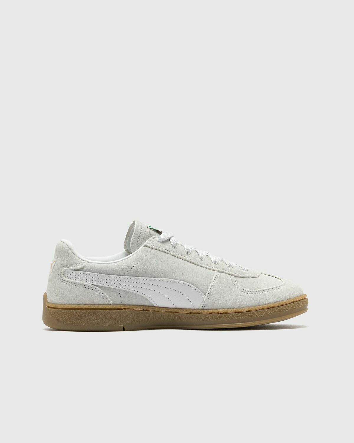 Puma Super Team Sd White Lowtop Puma