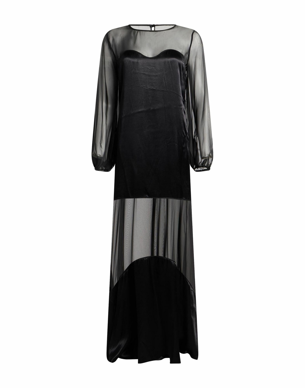 Jijil Womens Maxi dress in Black