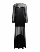 Jijil Womens Maxi dress in Black