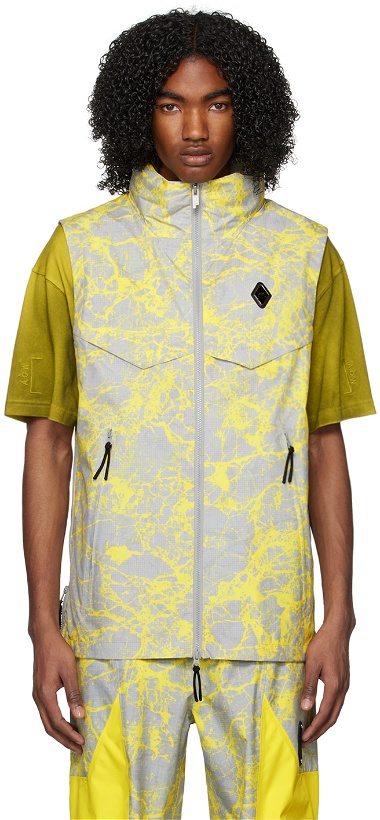Photo: A-COLD-WALL* Yellow & Gray Grisdale Storm Vest