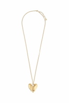 AMINA MUADDI heartbreaker necklace Gold