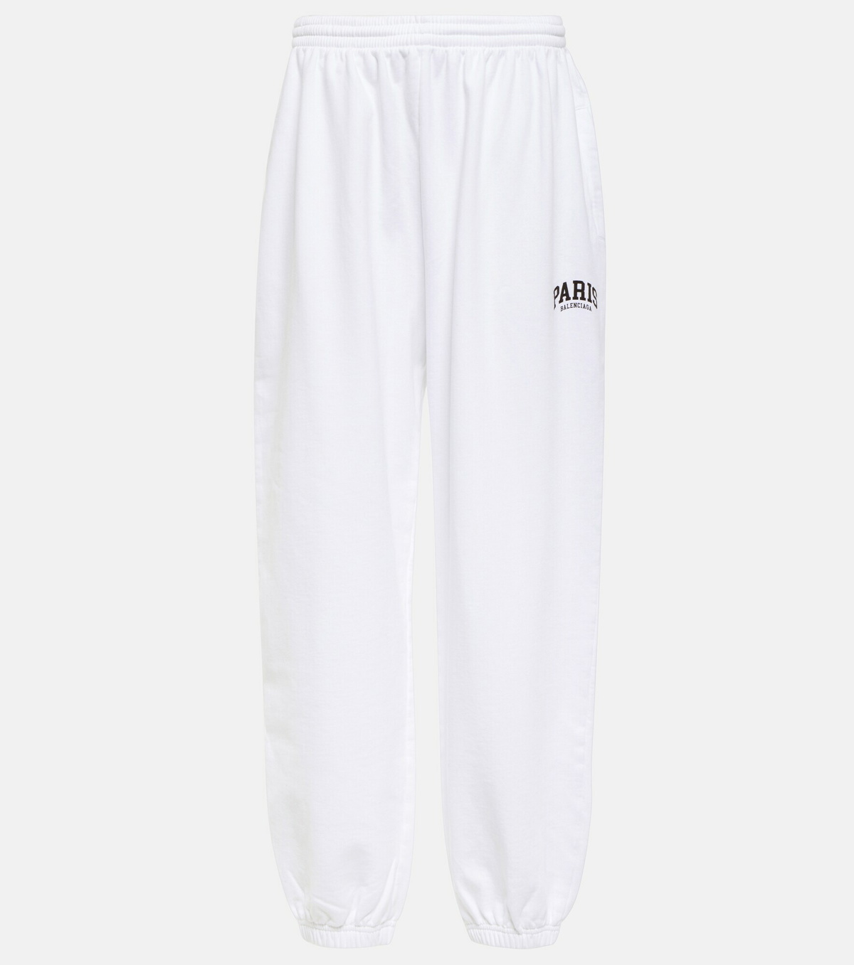 Balenciaga - Cities Paris cotton sweatpants