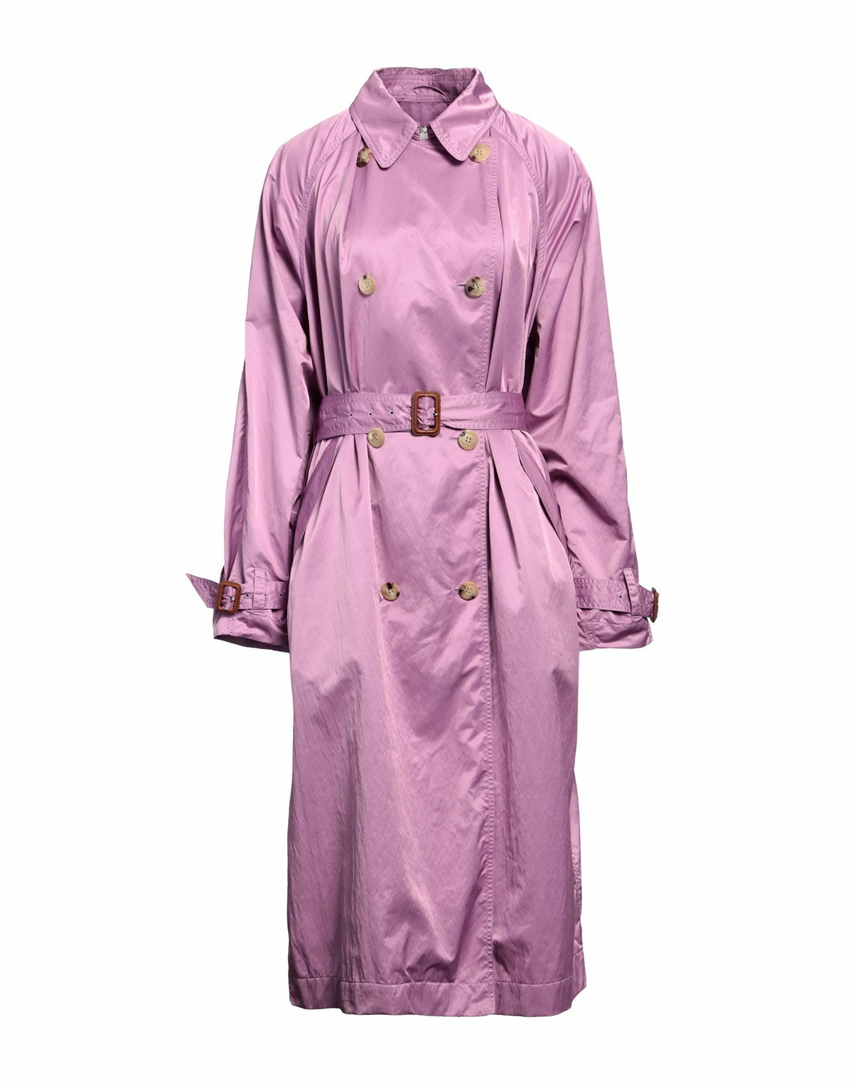 Isabel Marant Womens Overcoat & Trench Coat in Pink