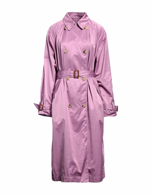 Photo: Isabel Marant Womens Overcoat & Trench Coat in Pink