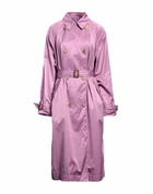 Isabel Marant Womens Overcoat & Trench Coat in Pink