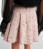Balmain Tweed miniskirt