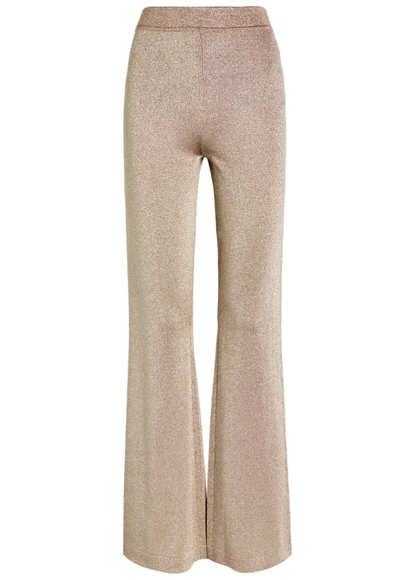 Photo: Missoni Lamé Fine-knit Trousers Rose