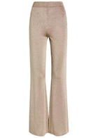 Missoni Lamé Fine-knit Trousers Rose