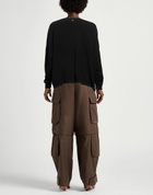 Manila Grace Womens Sweater in Black