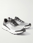 ON - Cloudvista Mesh Running Sneakers - Gray