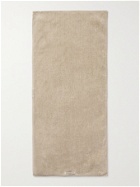 Échapper - Set of Four Linen and Cotton-Blend Towels