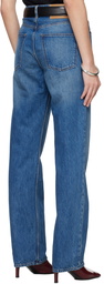 Kallmeyer Blue Farah Classic Bootcut Jeans