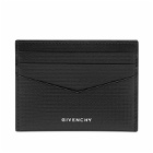 Givenchy Men's Classic 4G Leather Card Holder in Black