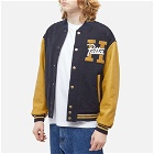 Tommy Jeans x Patta Varsity Jacket in Sport Navy