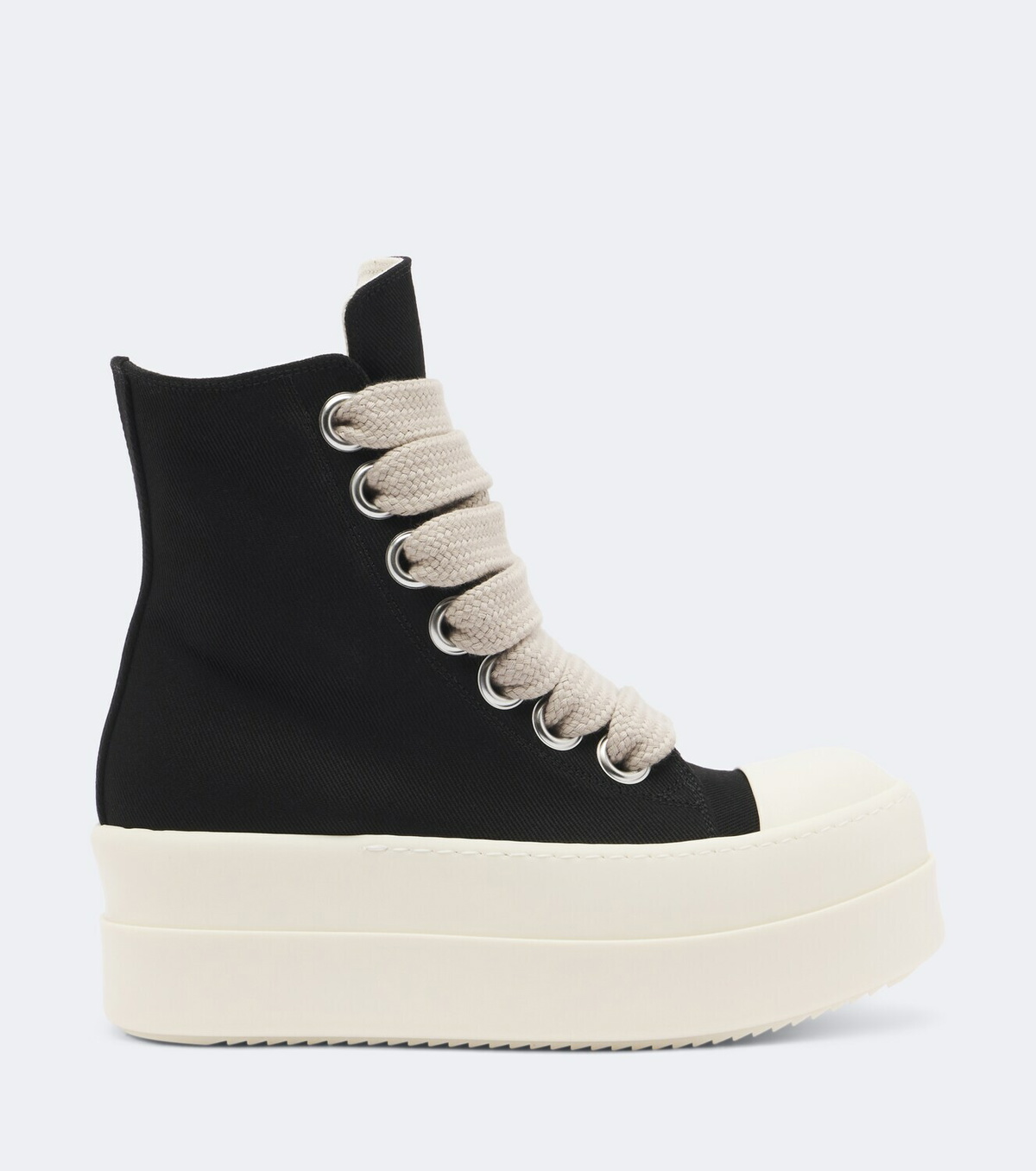 Rick Owens DRKSHDW Jumbolace canvas sneakers