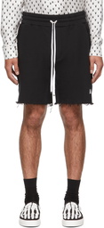 AMIRI Black Core Logo Shorts