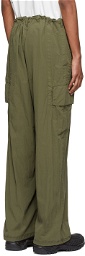 C.P. Company Khaki Nylon Pants