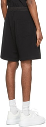 Dsquared2 Black Monotone 'Icon' Shorts