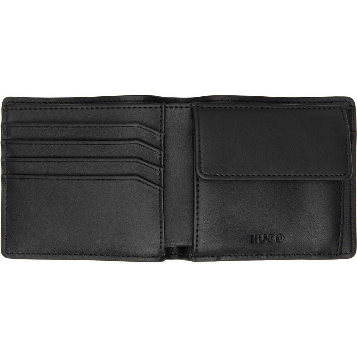 Hugo Black Logo Hardware Wallet