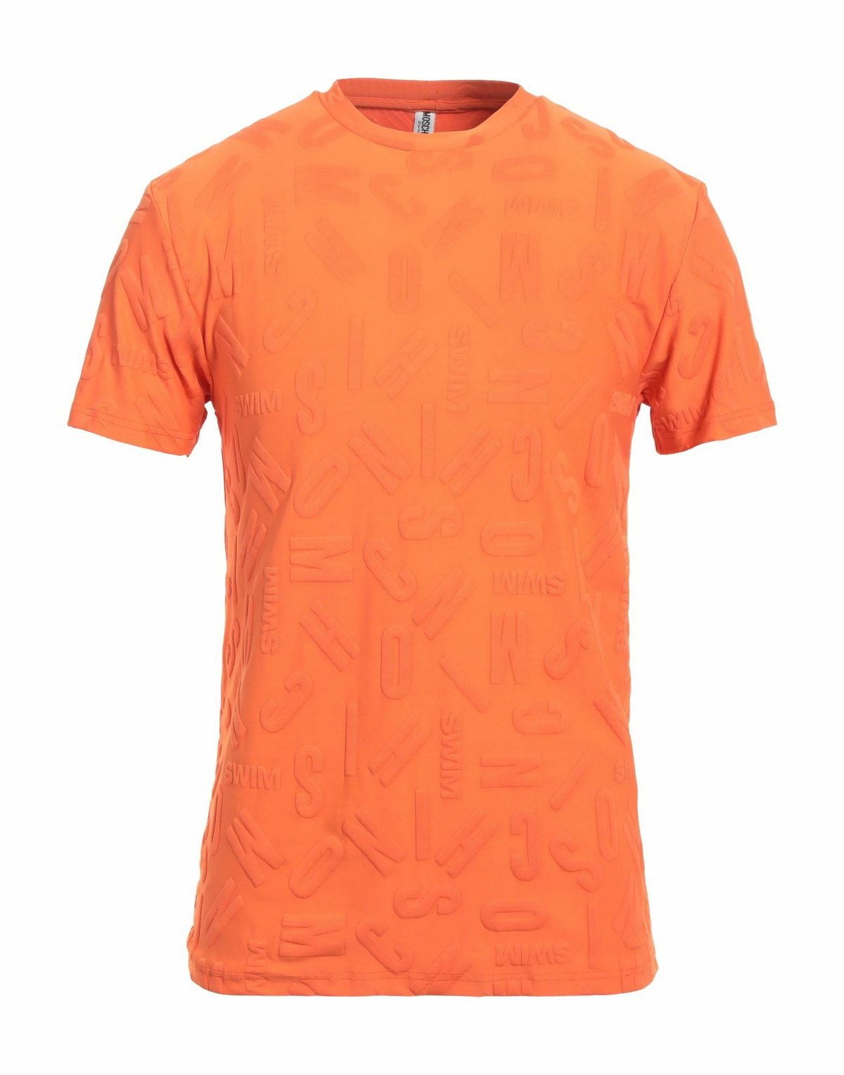 Moschino Mens T-shirt in Orange