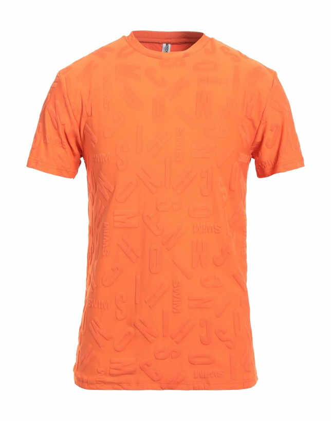 Photo: Moschino Mens T-shirt in Orange