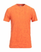 Moschino Mens T-shirt in Orange