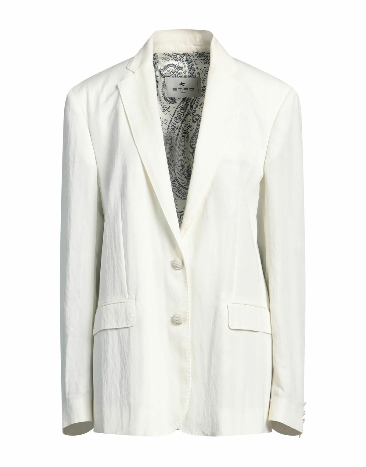 Etro Womens Blazer Ivory