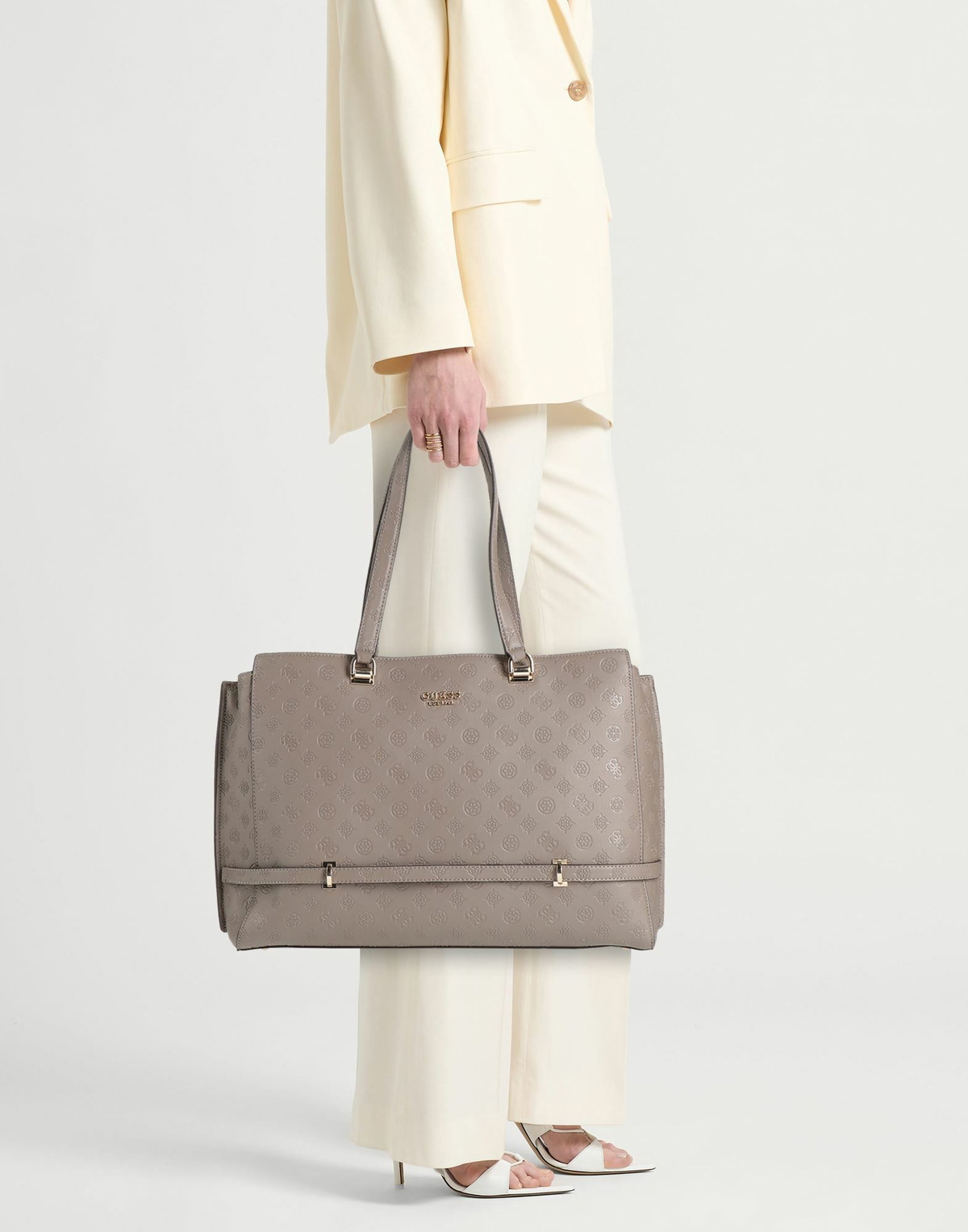Guess Womens Shoulder bag Taupe