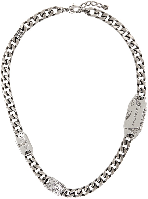Photo: Givenchy Silver City Necklace