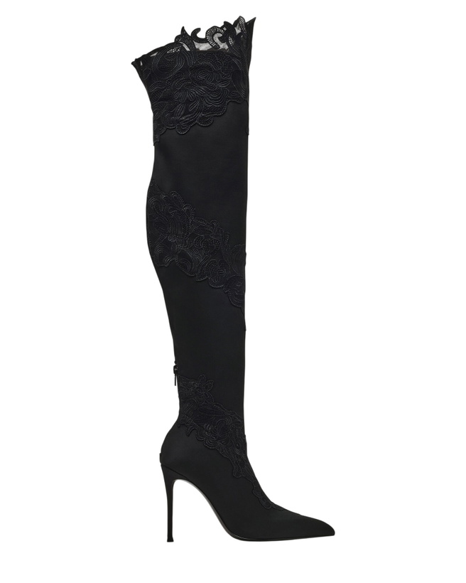 Photo: Steve Madden Prowler Boots in Black