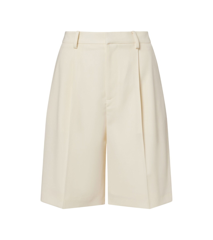 Photo: Ralph Lauren Collection Minetta wool gabardine Bermuda shorts