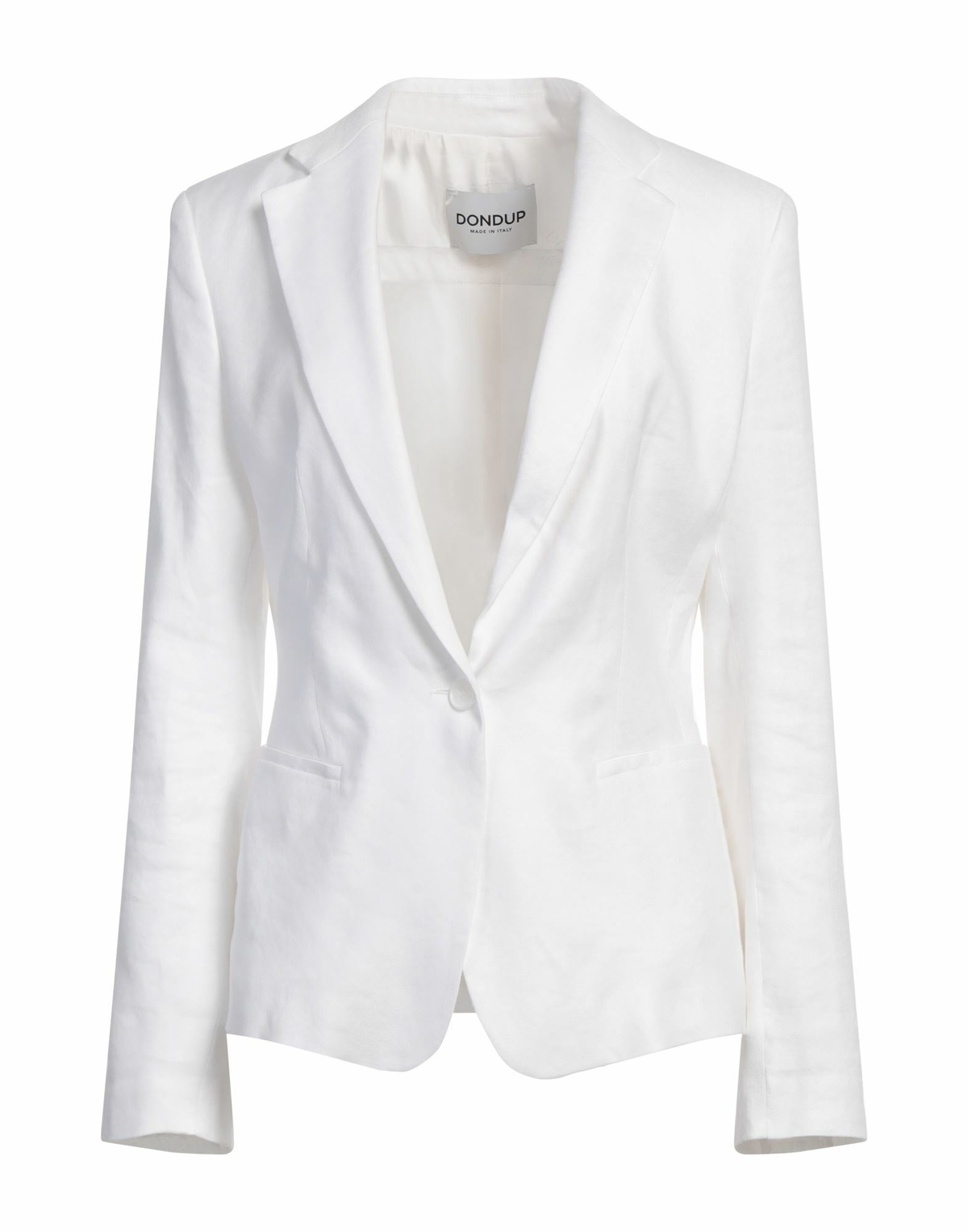 Dondup Womens Blazer in White