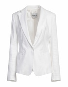 Dondup Womens Blazer in White