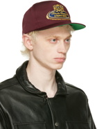 Rhude Burgundy Trophy Trucker Cap