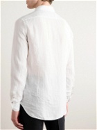 Boglioli - Linen Shirt - White