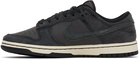 Nike Gray Dunk Low Sneakers