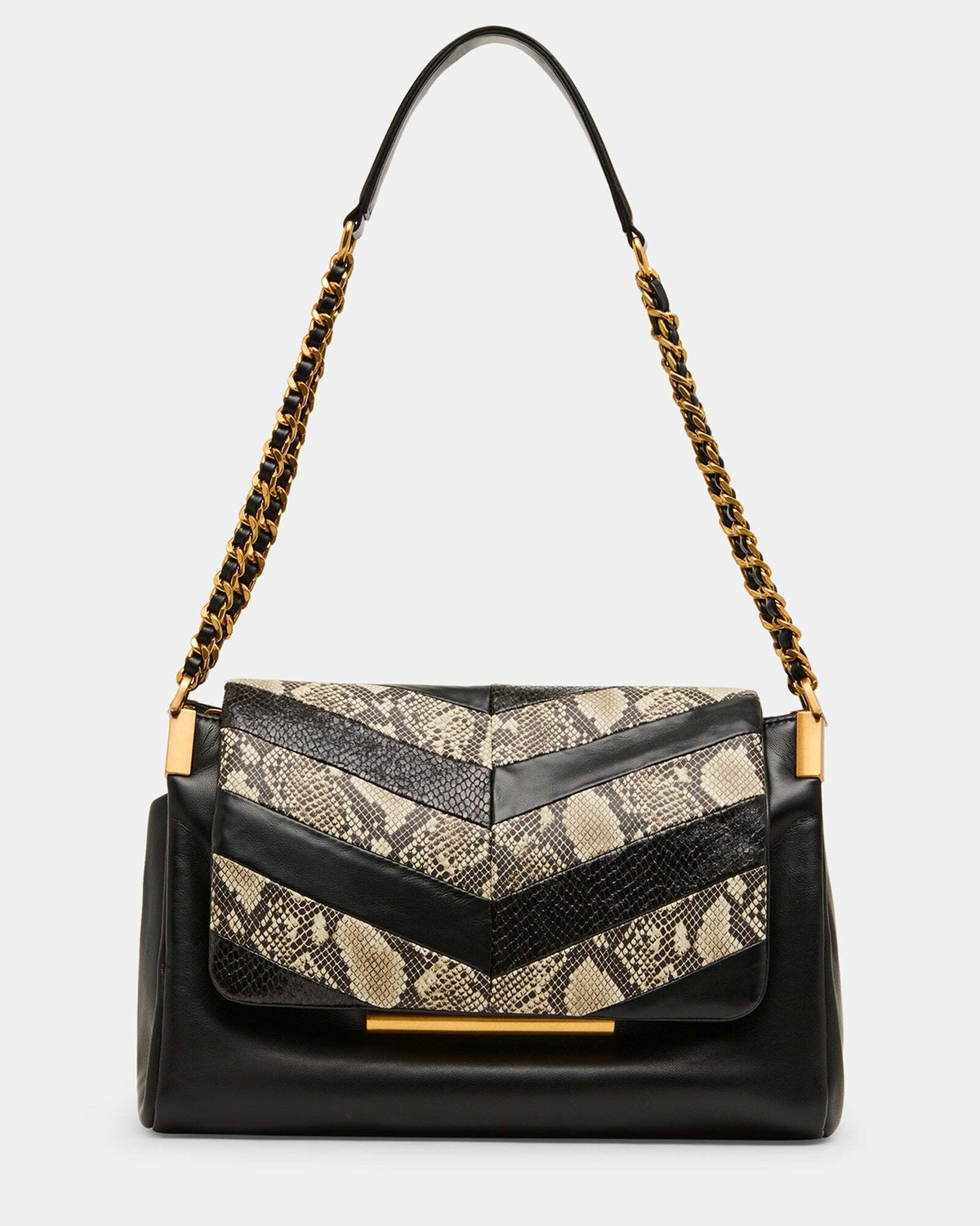 Steve Madden Bcolette Bag in Black Exotic