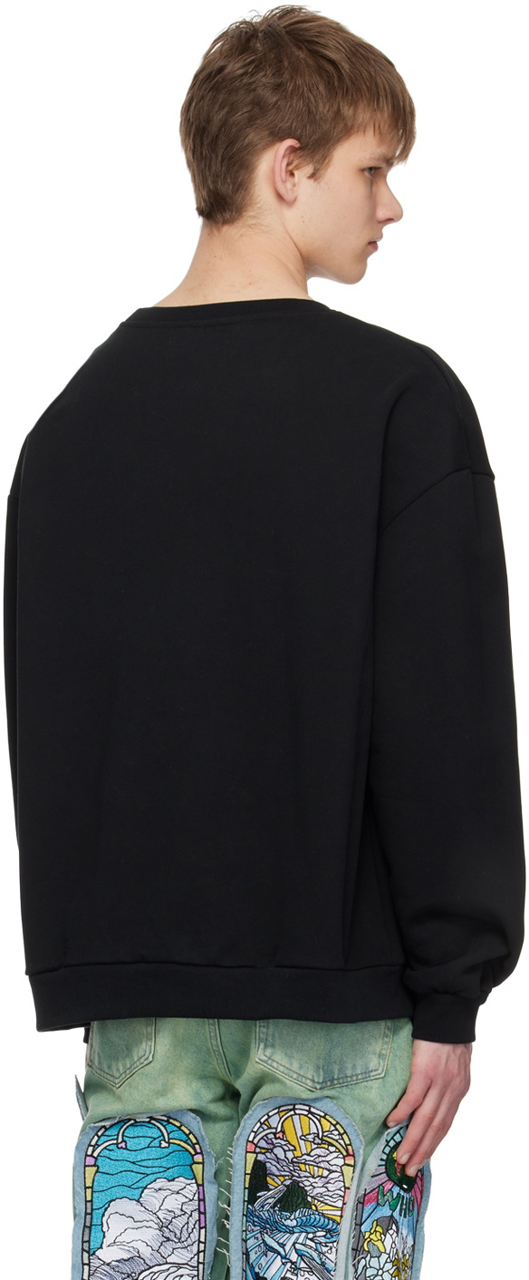 Who Decides War by MRDR BRVDO Black Endearment Sweatshirt