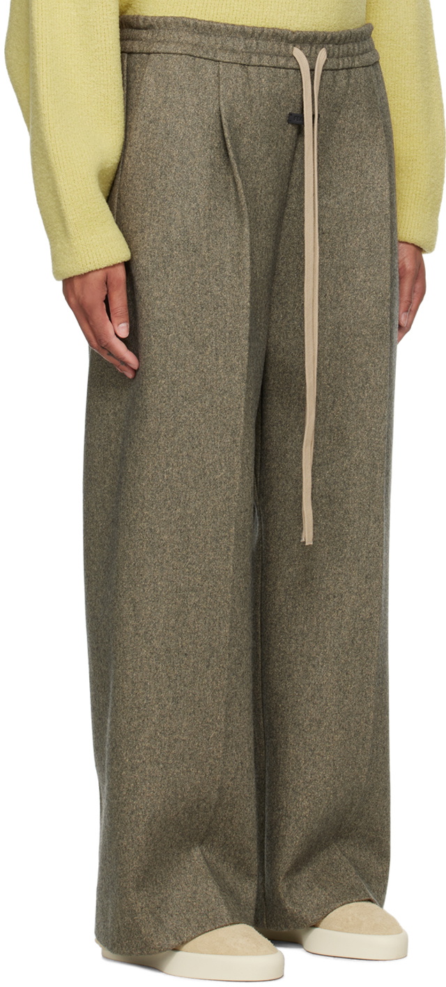 Fear of God Gray Drawstring Lounge Pants