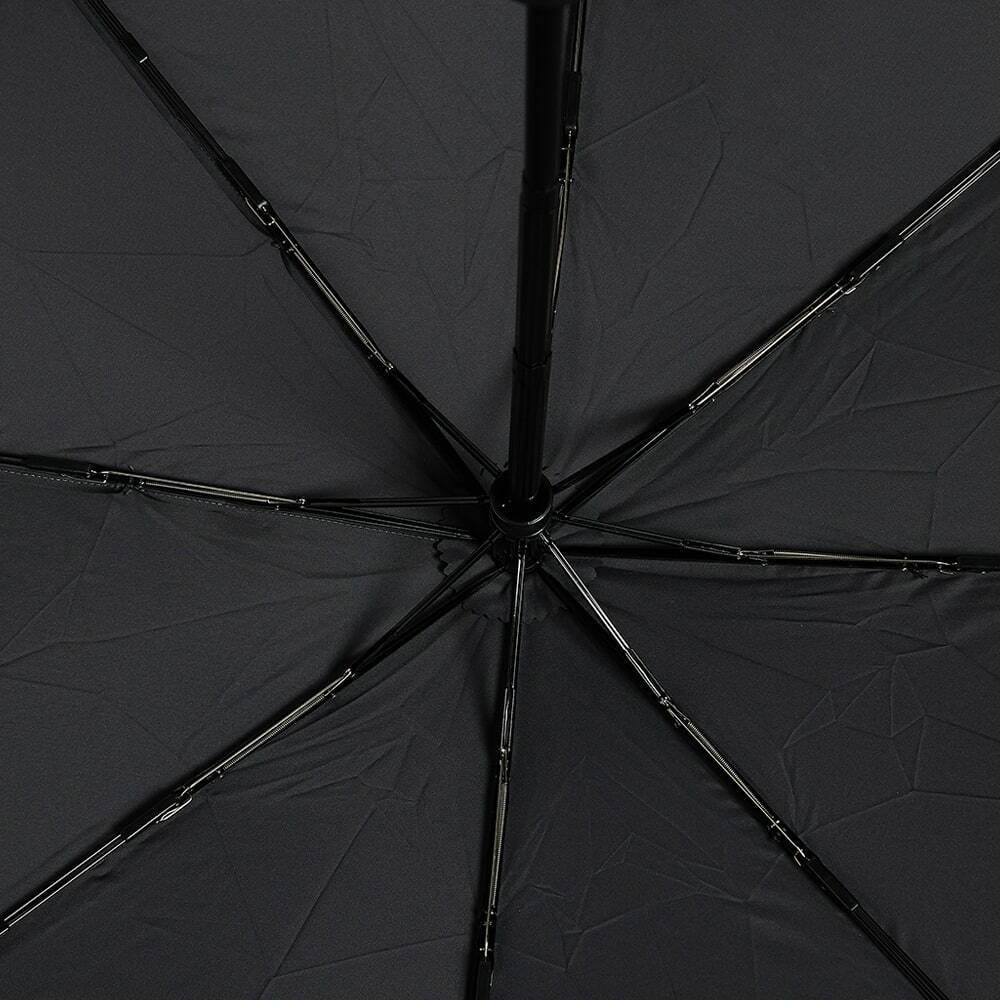 London Undercover Auto-Compact Umbrella in Grey/Neon 