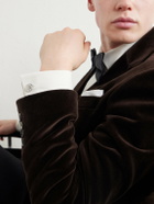 Montblanc - Stainless Steel and Resin Cufflinks - Silver