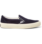 TOM FORD - Cambridge Suede Slip-On Sneakers - Blue