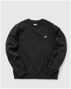 New Balance Made In Usa Crew Sweatshirt Black - Mens - Sweatshirts