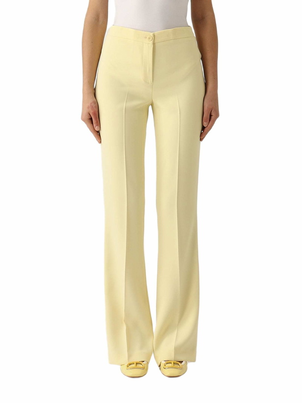 Photo: TwinSet Pantalone Dritto Trousers